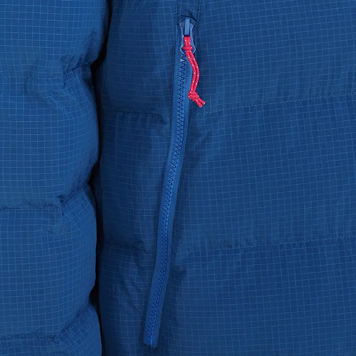 Wolverhampton Wanderers Kits Shop | 2025-26 Players Training Long Bench Jacket – Blue Wolves Jerseys and Gear